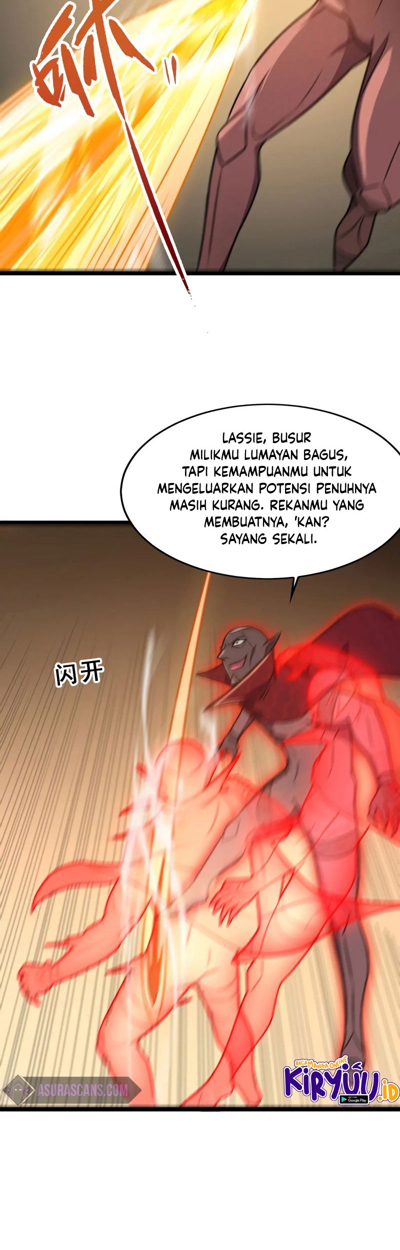 Rise of The Cheat User Chapter 20 Gambar 25