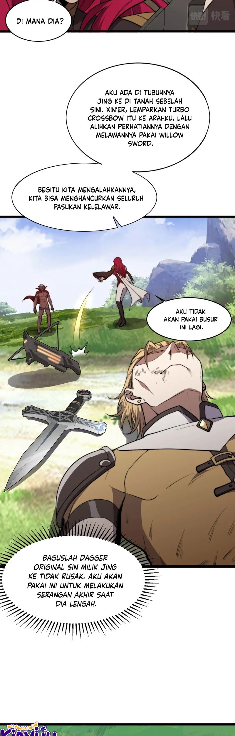 Rise of The Cheat User Chapter 20 Gambar 27