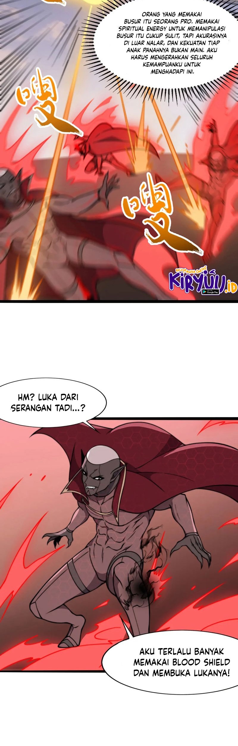 Rise of The Cheat User Chapter 20 Gambar 35