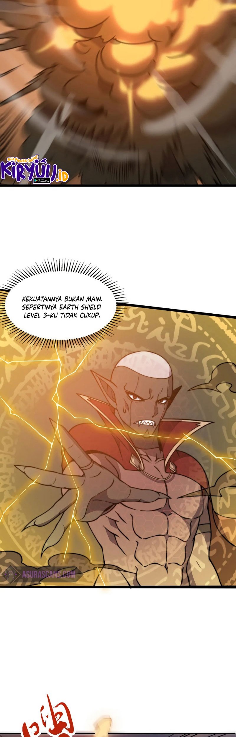 Rise of The Cheat User Chapter 20 Gambar 37