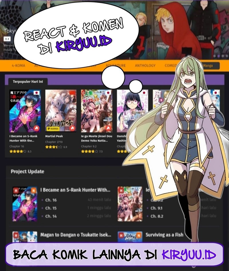 Rise of The Cheat User Chapter 20 Gambar 44