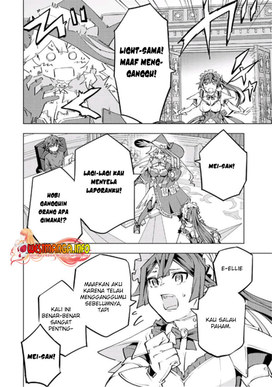 My Gift LVL 9999 Unlimited Gacha Chapter 72 Gambar 14