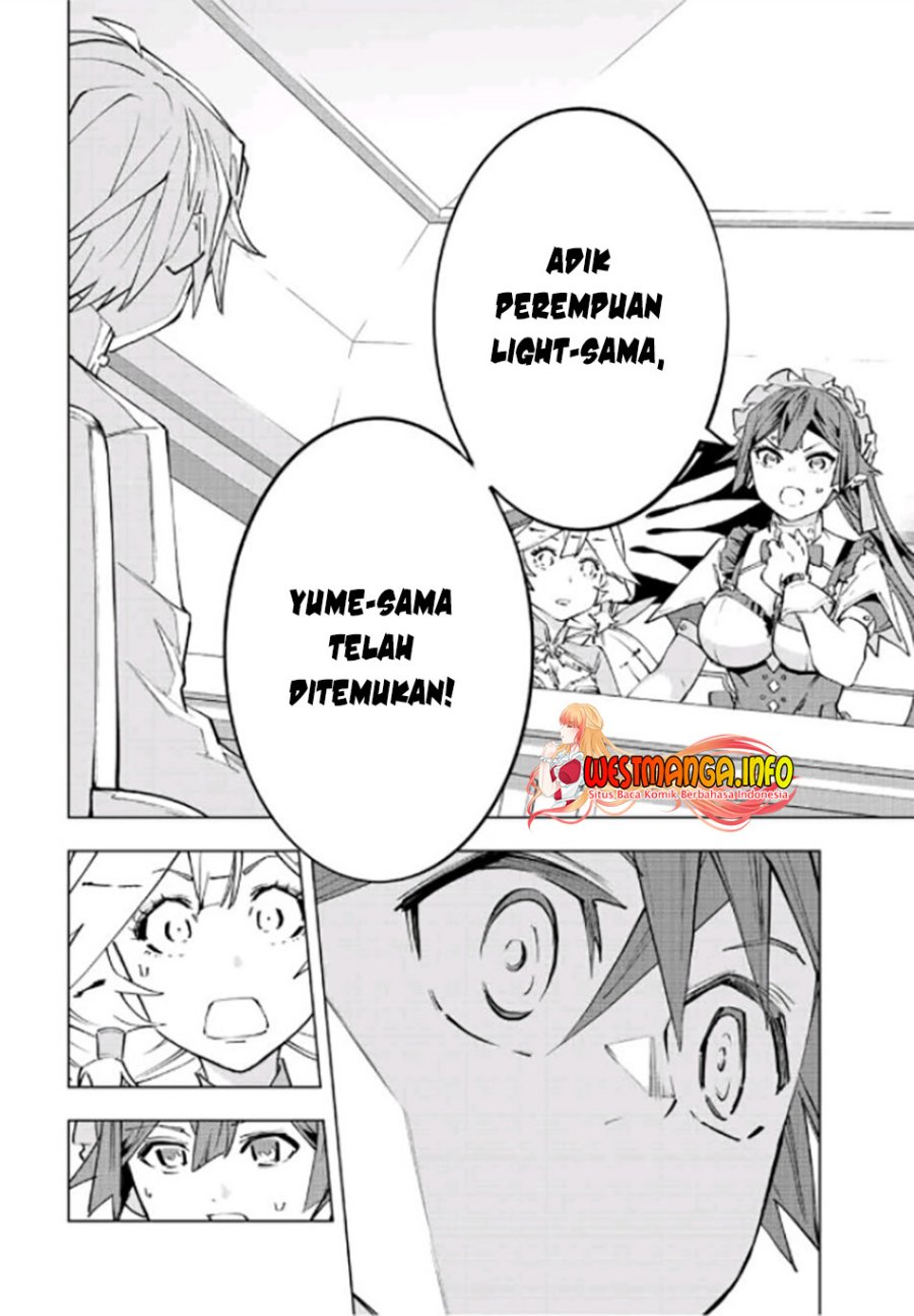 My Gift LVL 9999 Unlimited Gacha Chapter 72 Gambar 16