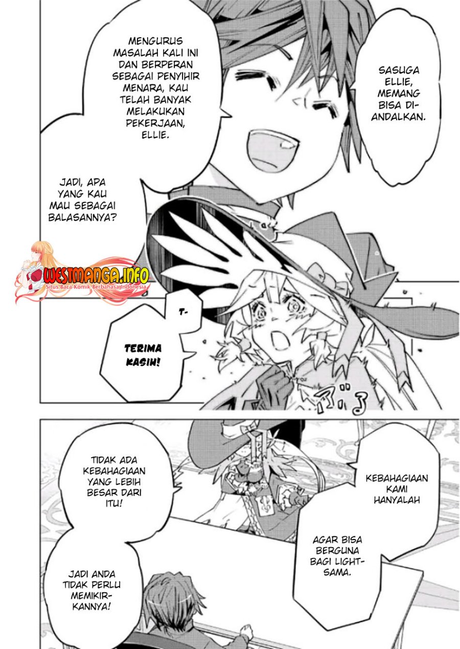 My Gift LVL 9999 Unlimited Gacha Chapter 72 Gambar 12