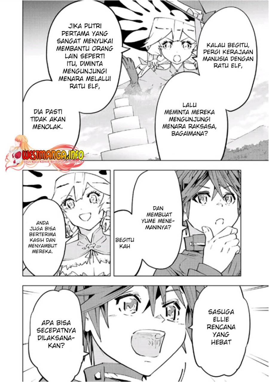 My Gift LVL 9999 Unlimited Gacha Chapter 72 Gambar 24