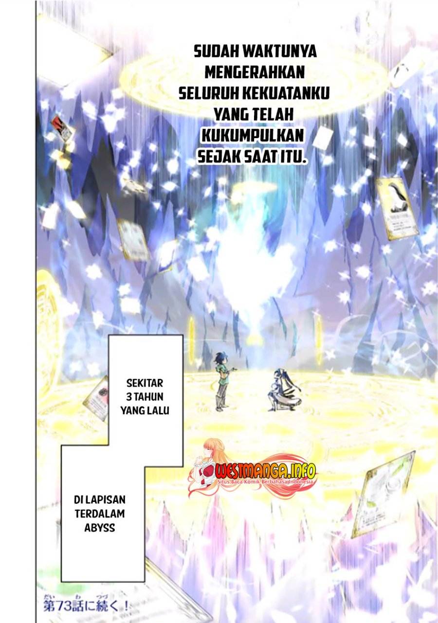 My Gift LVL 9999 Unlimited Gacha Chapter 72 Gambar 28