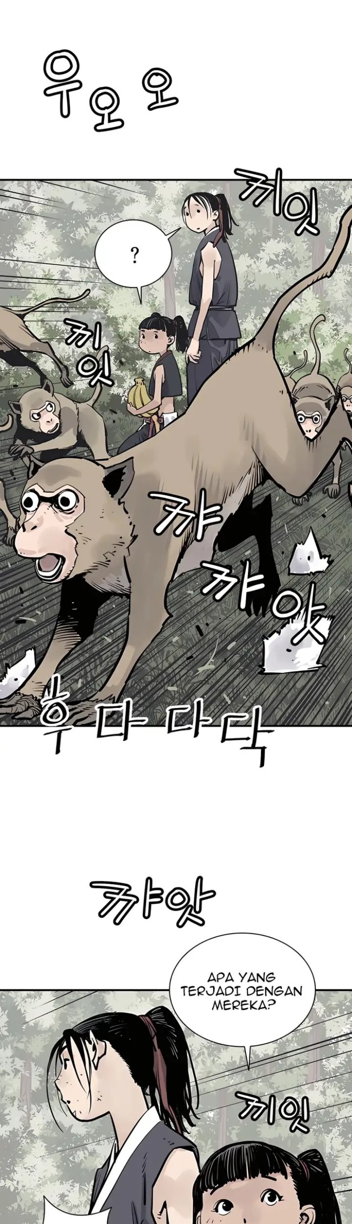 Death God Chapter 23 Gambar 45