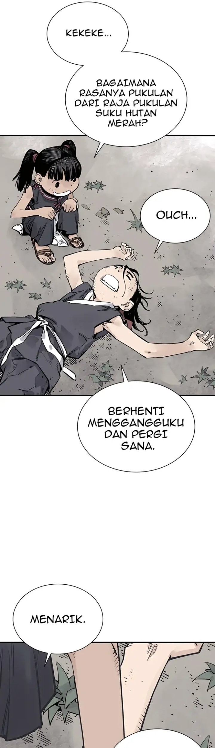 Death God Chapter 23 Gambar 25