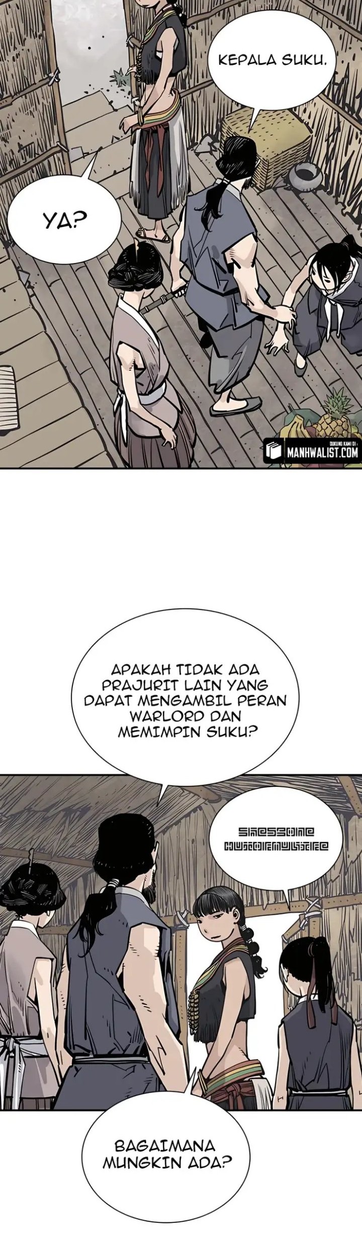 Manhwa Death God Chapter 23 gambar nomor 2