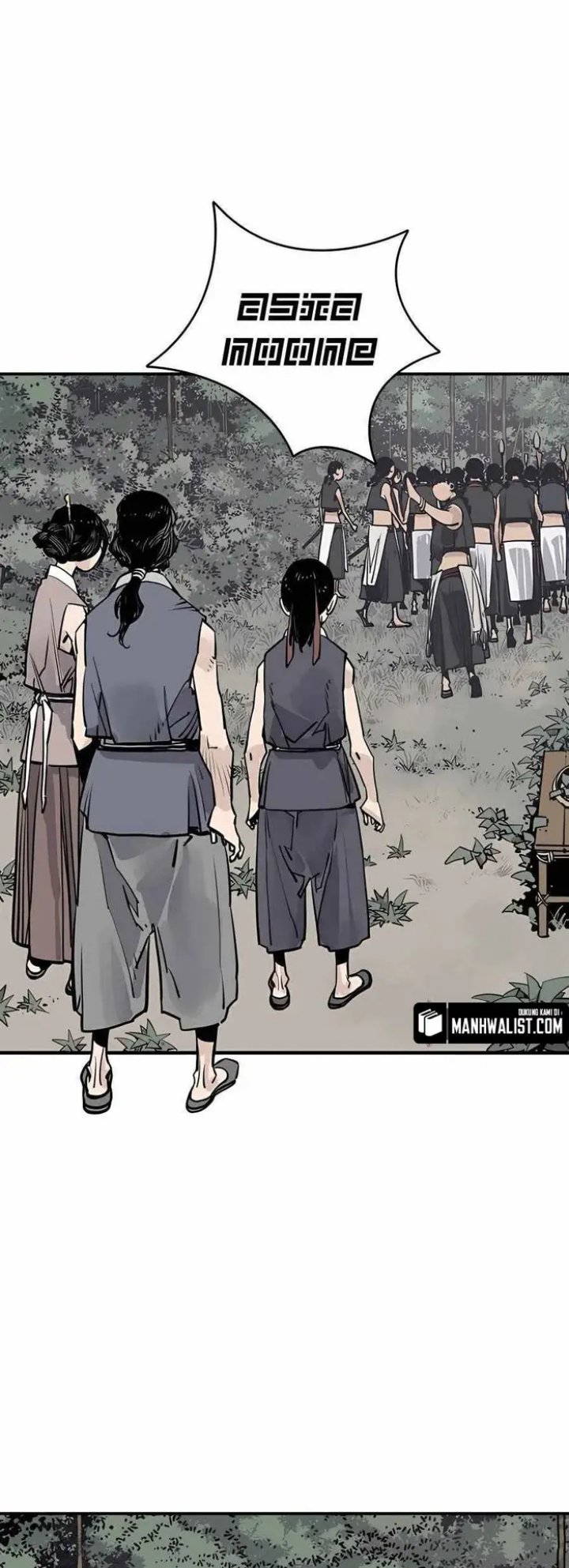 Death God Chapter 22 Gambar 25