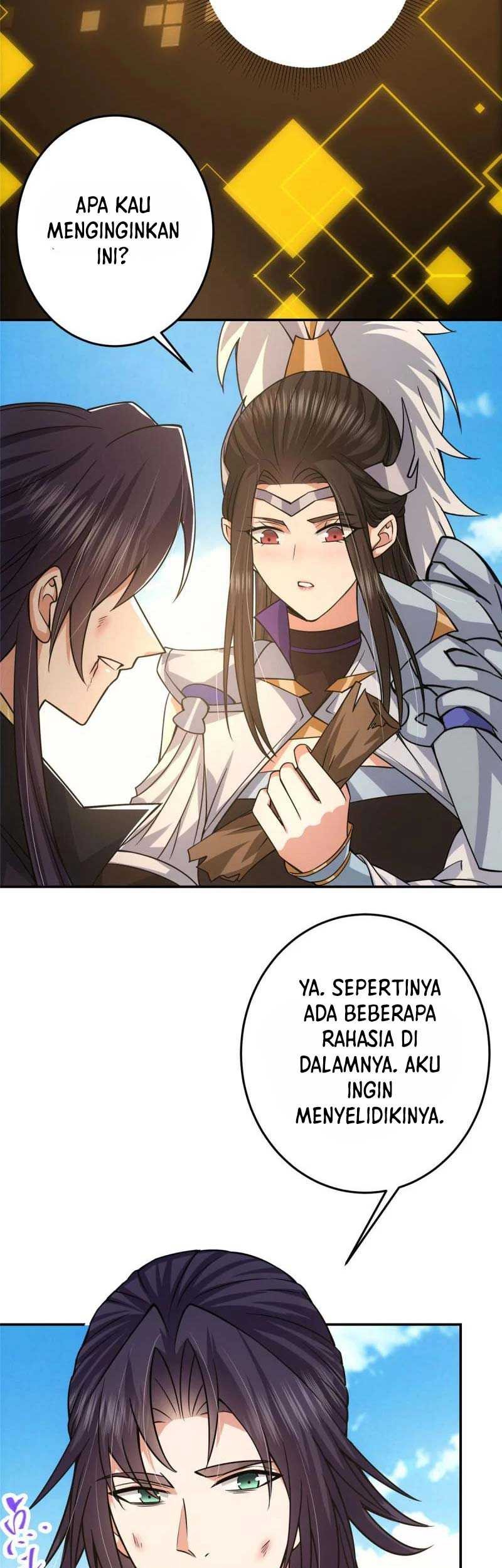 Keep A Low Profile, Sect Leader Chapter 164 Gambar 25