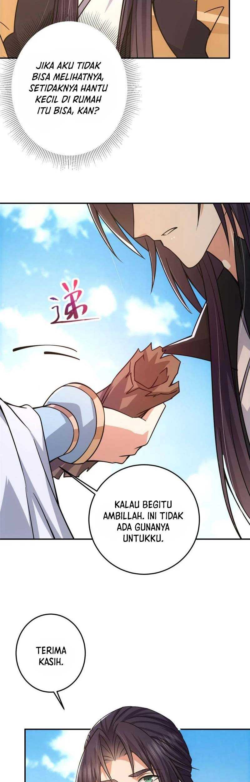 Keep A Low Profile, Sect Leader Chapter 164 Gambar 27