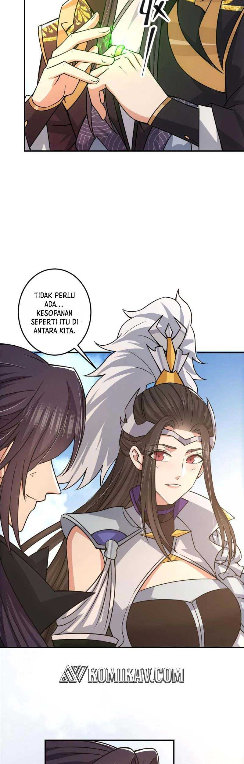 Keep A Low Profile, Sect Leader Chapter 164 Gambar 29