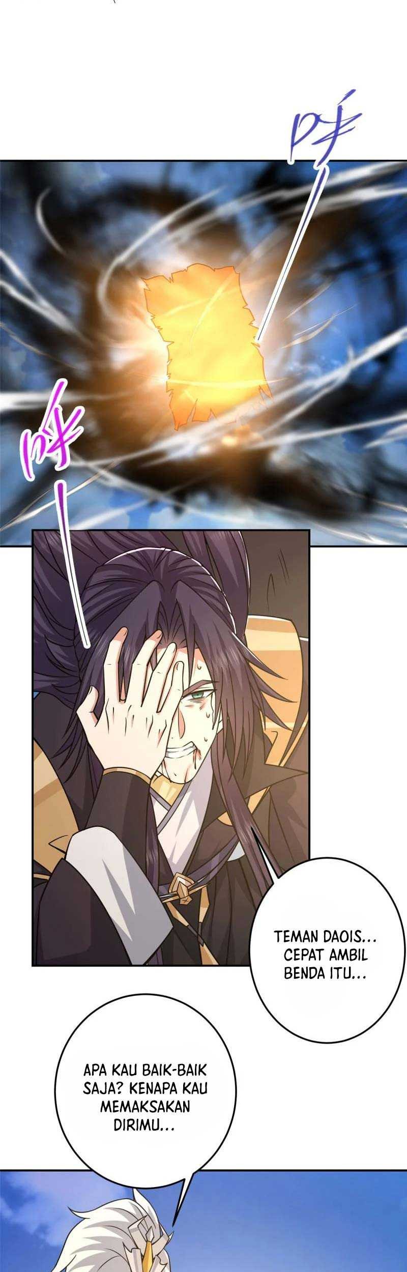 Keep A Low Profile, Sect Leader Chapter 164 Gambar 17