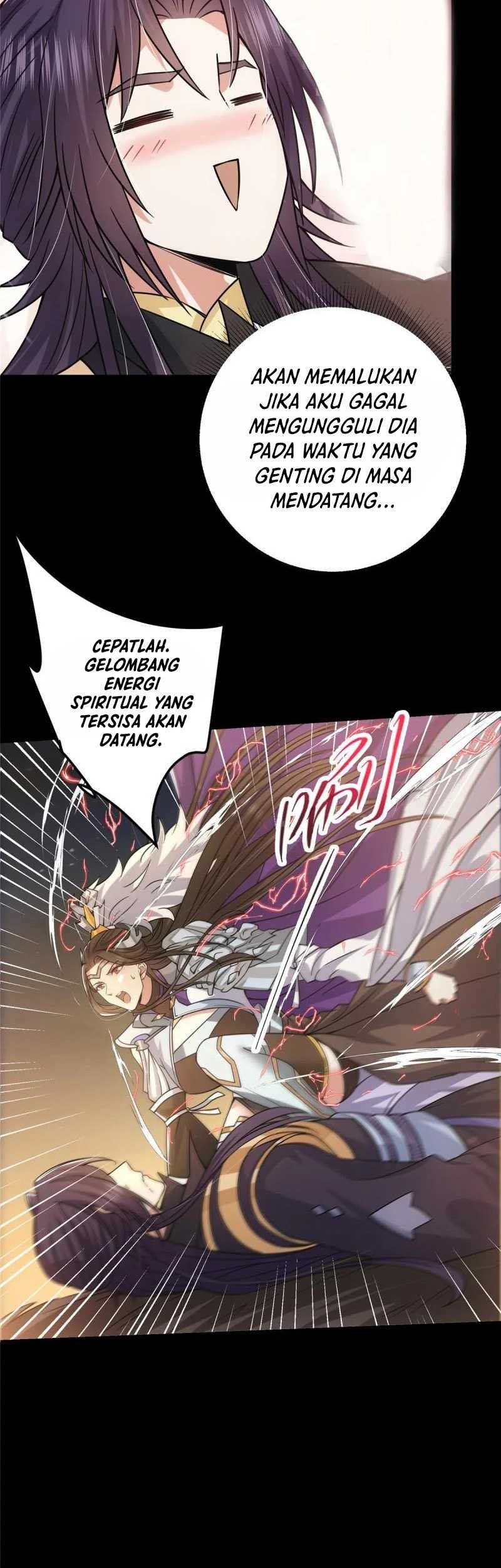 Keep A Low Profile, Sect Leader Chapter 164 Gambar 6