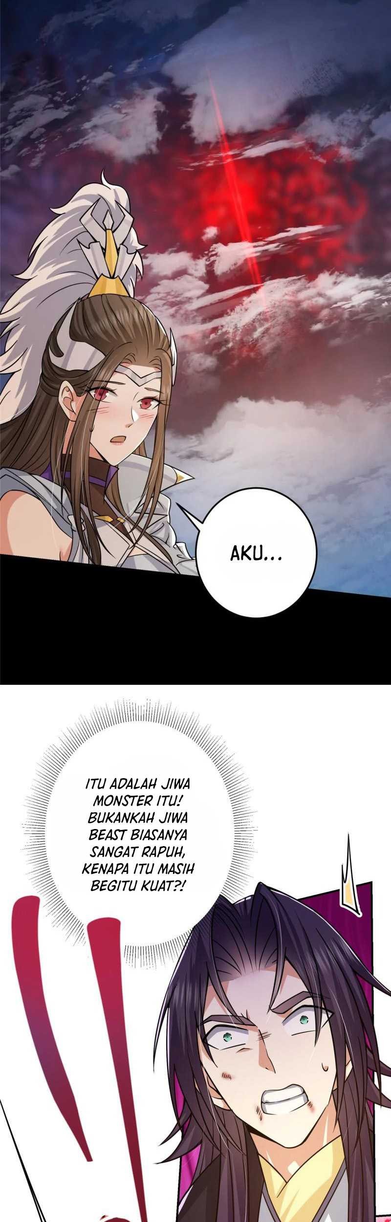 Keep A Low Profile, Sect Leader Chapter 164 Gambar 12