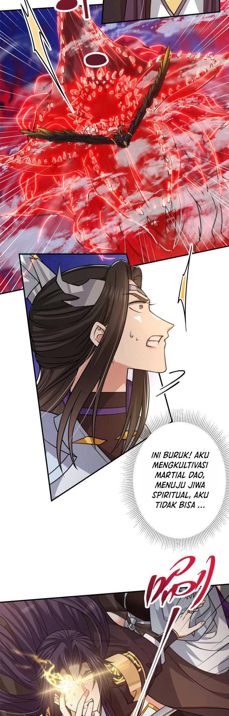 Keep A Low Profile, Sect Leader Chapter 164 Gambar 13