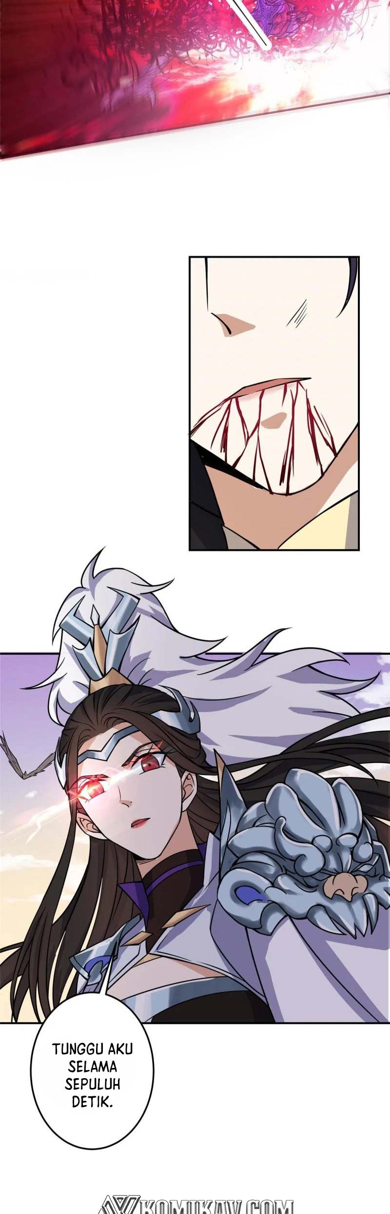 Keep A Low Profile, Sect Leader Chapter 163 Gambar 24