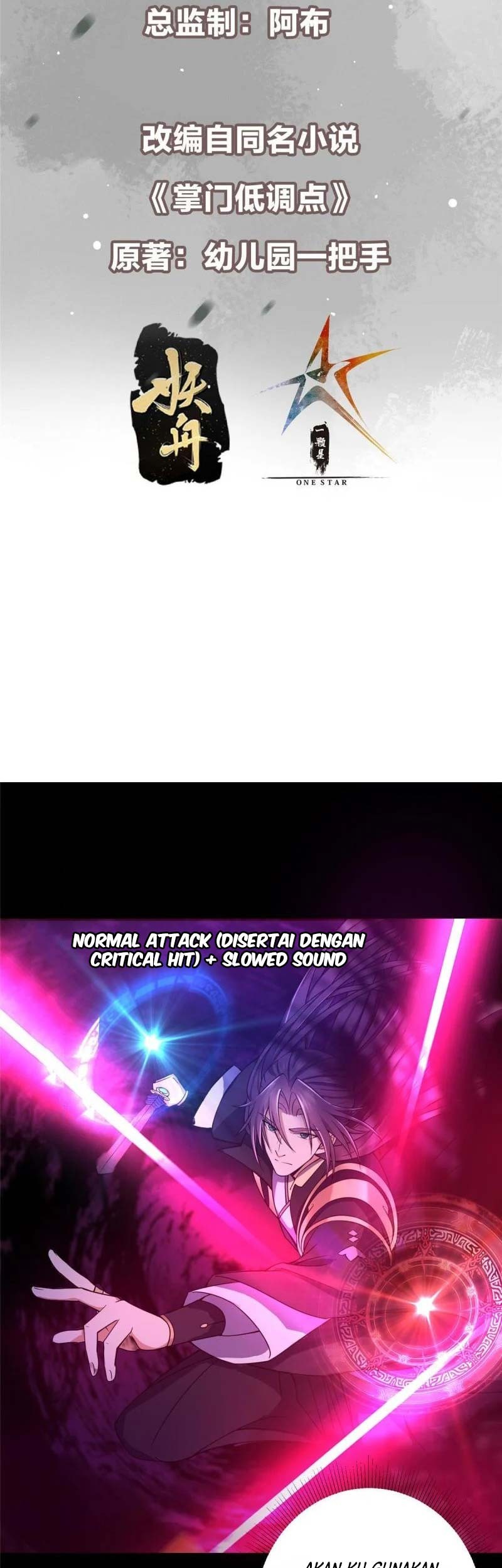 Keep A Low Profile, Sect Leader Chapter 163 Gambar 4