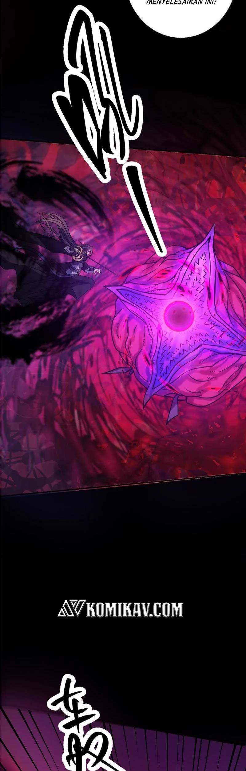 Keep A Low Profile, Sect Leader Chapter 163 Gambar 6