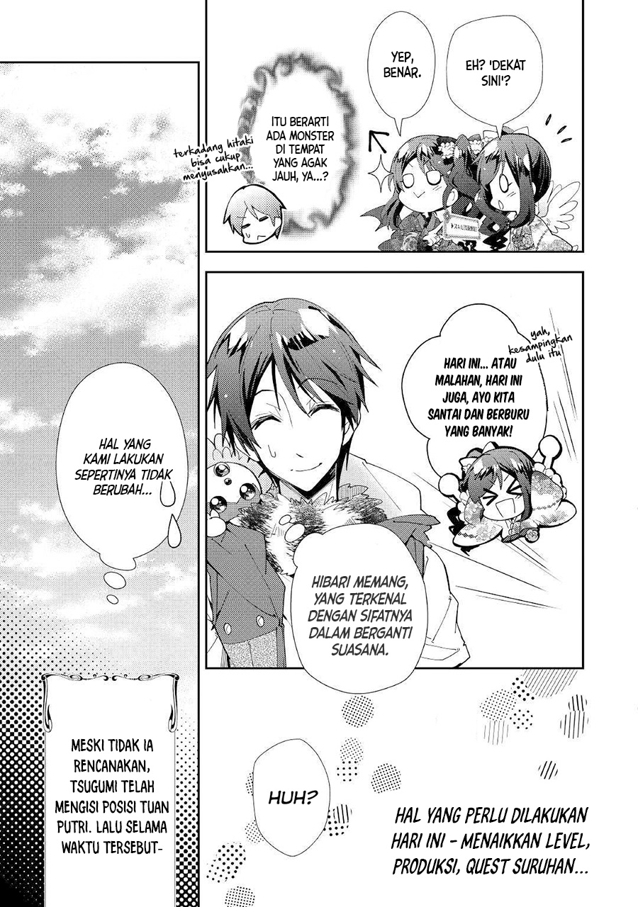 Nonbiri VRMMO-ki Chapter 36 Gambar 10