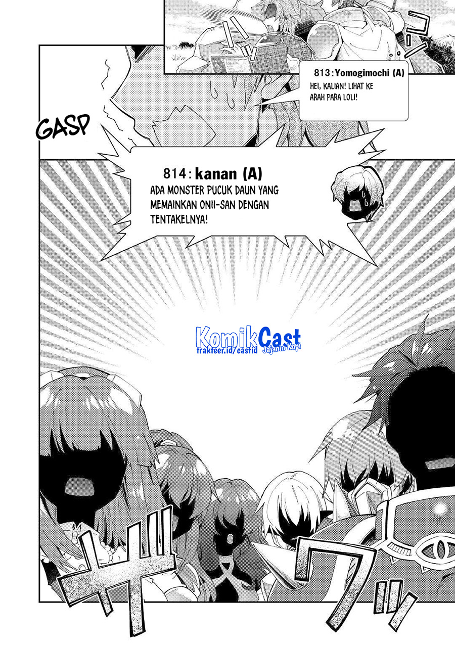 Nonbiri VRMMO-ki Chapter 36 Gambar 13