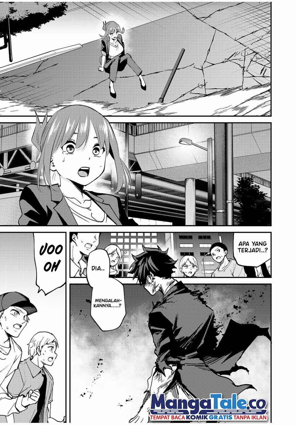 Kono Sekai ga Izure Horobu Koto wo, Ore dake ga Shitte Iru Chapter 13 Gambar 15