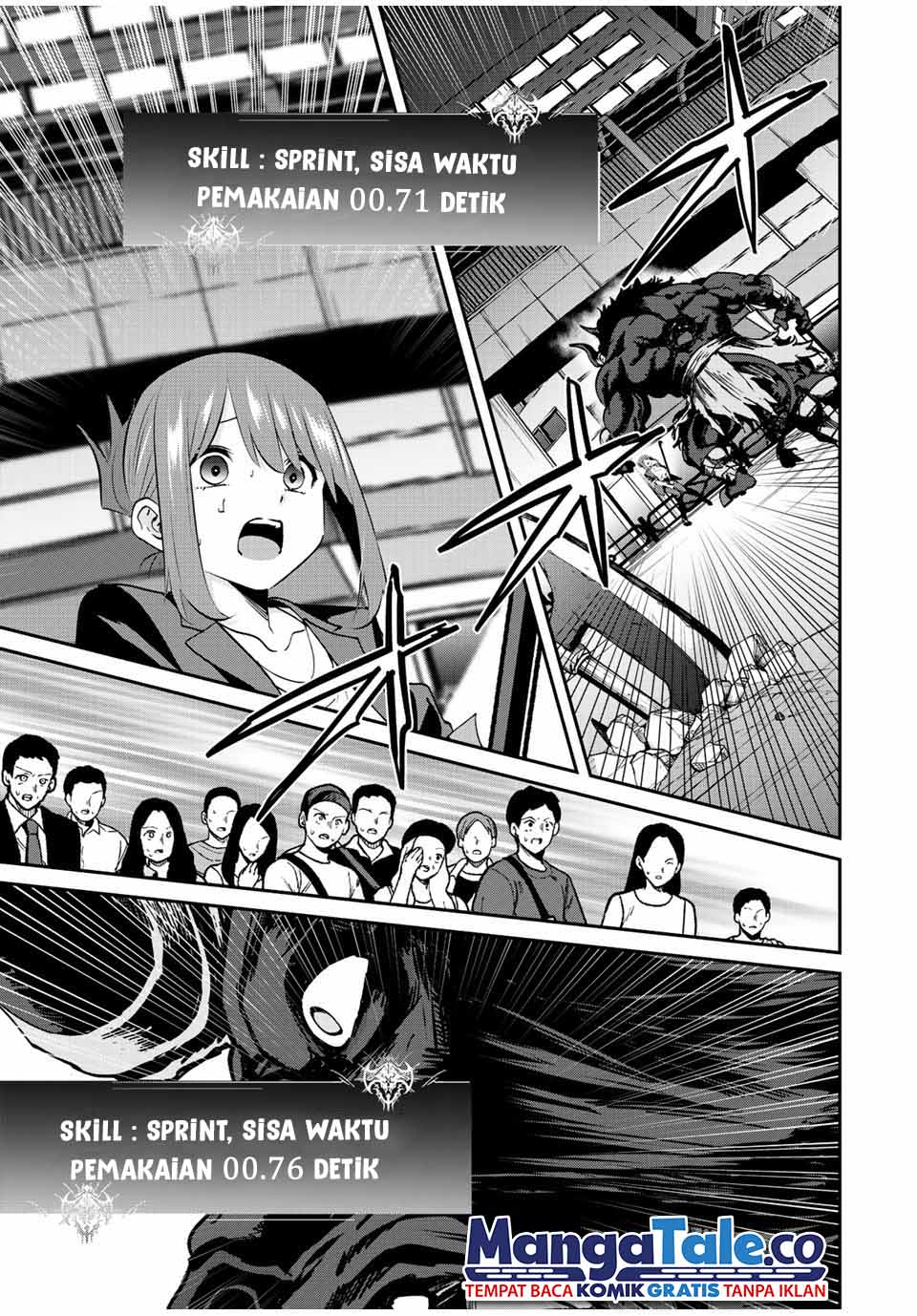 Kono Sekai ga Izure Horobu Koto wo, Ore dake ga Shitte Iru Chapter 13 Gambar 6