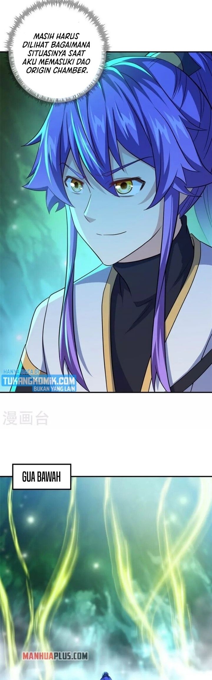 Peerless Soul Chapter 396 Gambar 28