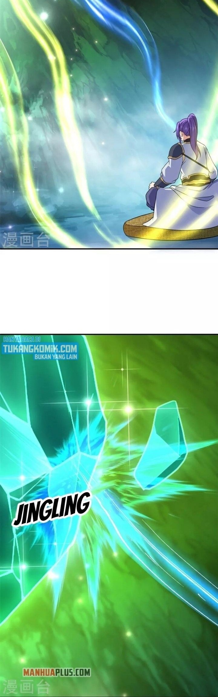 Peerless Soul Chapter 396 Gambar 30