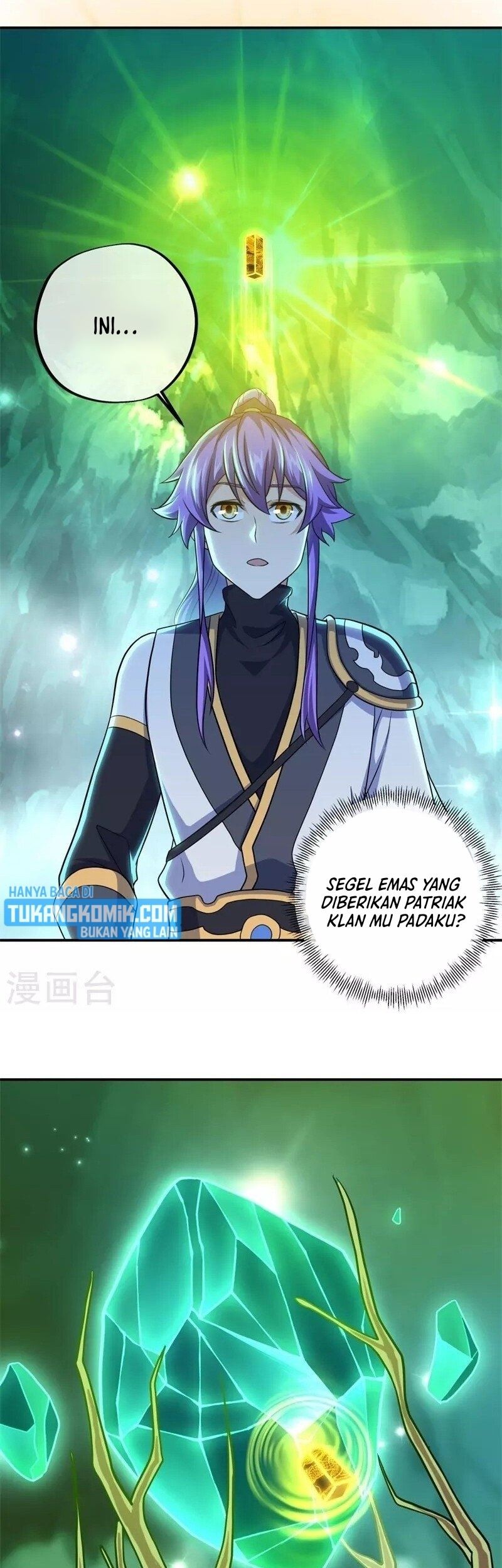 Peerless Soul Chapter 396 Gambar 33