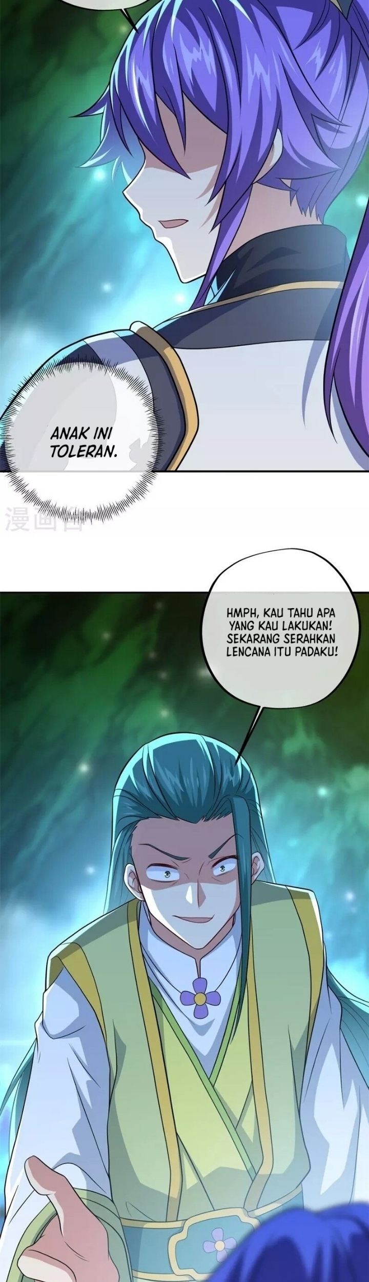 Peerless Soul Chapter 396 Gambar 21