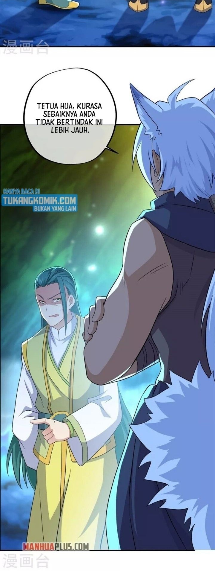 Peerless Soul Chapter 396 Gambar 24