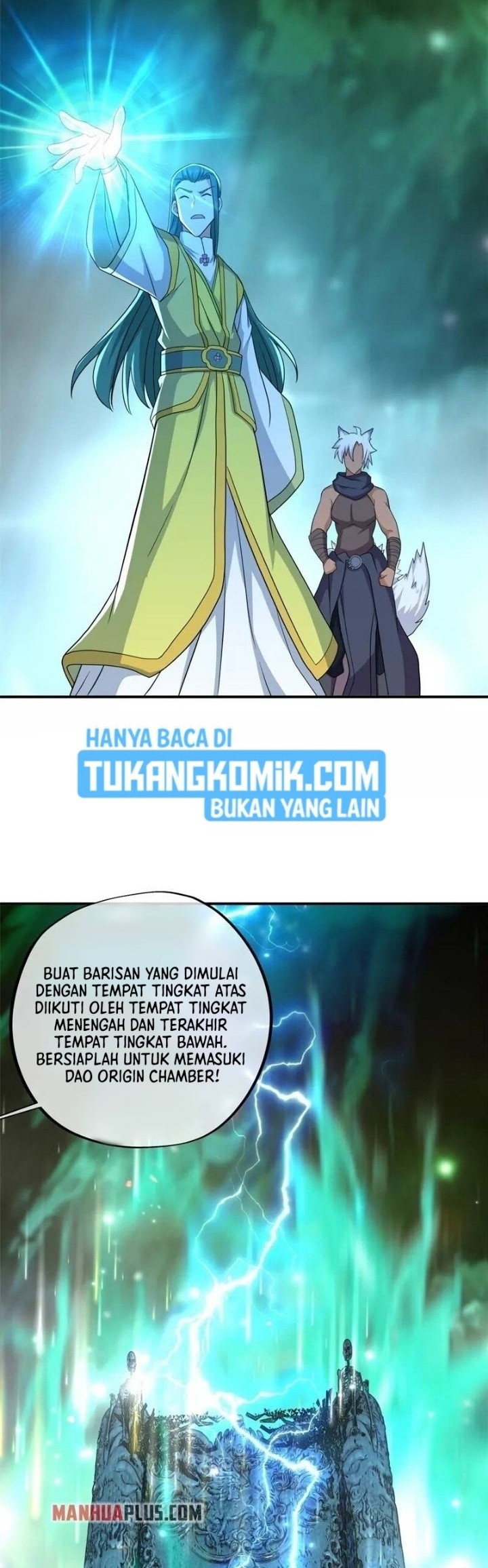 Peerless Soul Chapter 396 Gambar 26