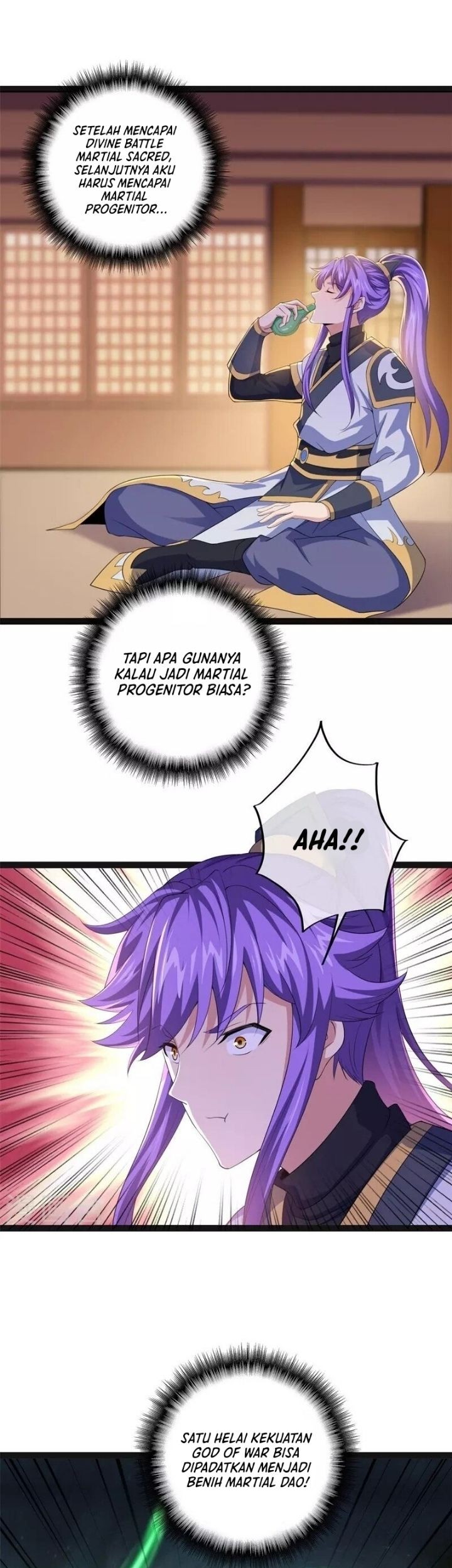 Komik Peerless Soul Chapter 396 gambar nomor 1