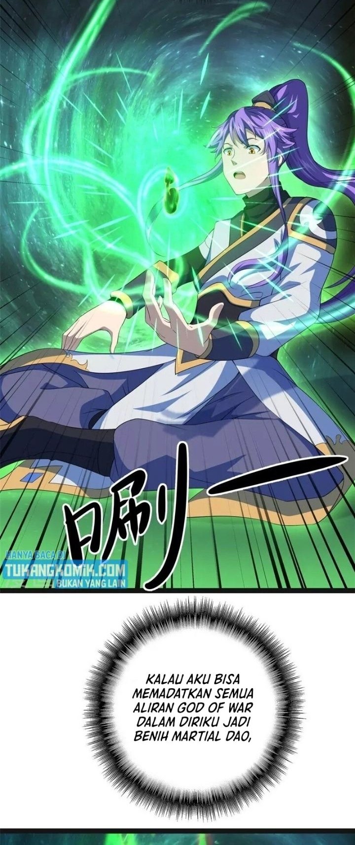 Manhua Peerless Soul Chapter 396 gambar nomor 2