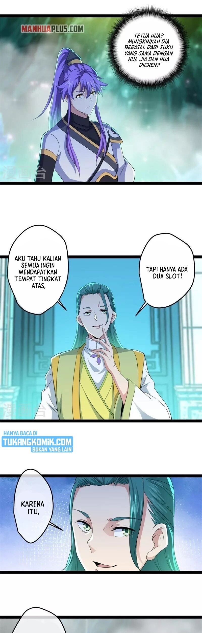 Peerless Soul Chapter 396 Gambar 11