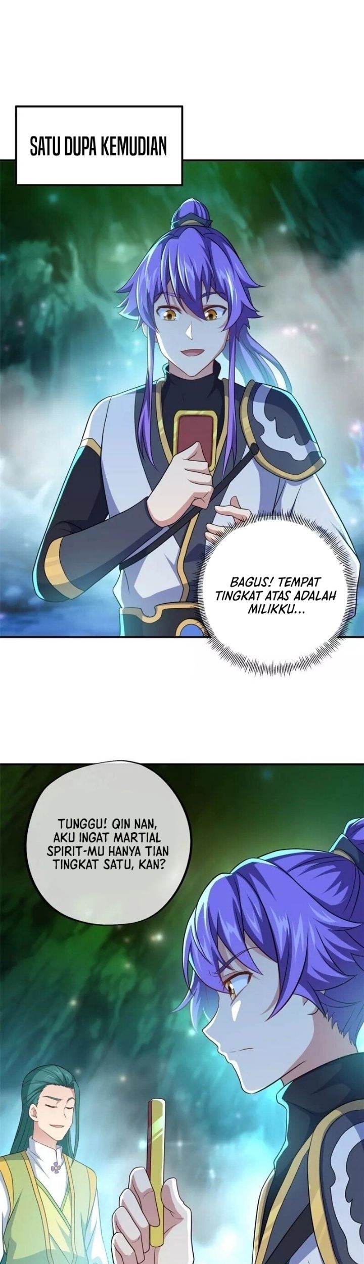 Peerless Soul Chapter 396 Gambar 13