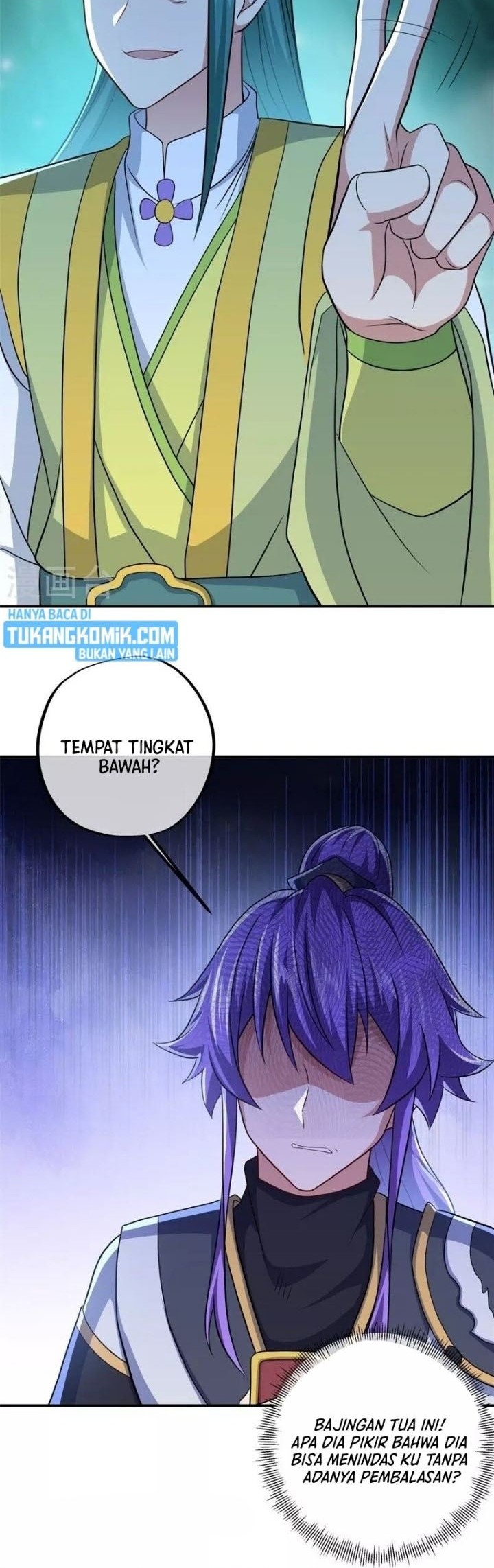 Peerless Soul Chapter 396 Gambar 18