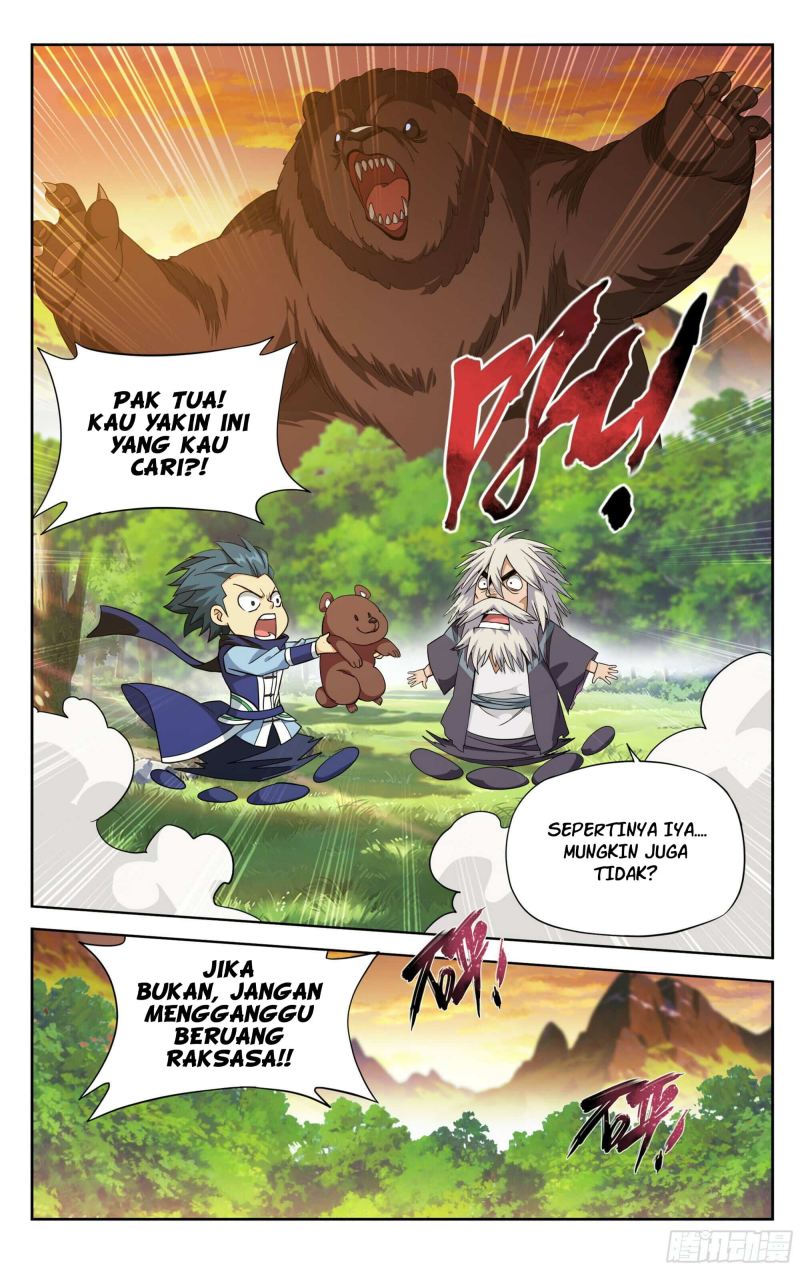 Battle Through the Heavens Chapter 392 Gambar 19