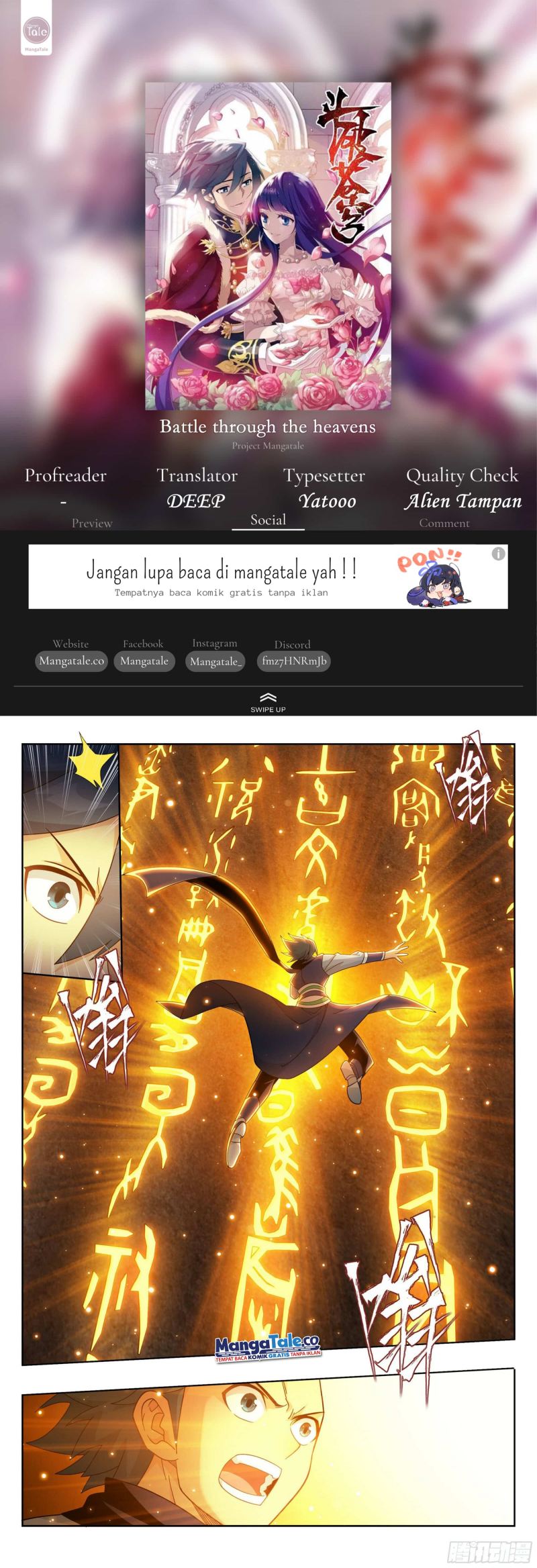 Komik Battle Through the Heavens Chapter 392 gambar nomor 1