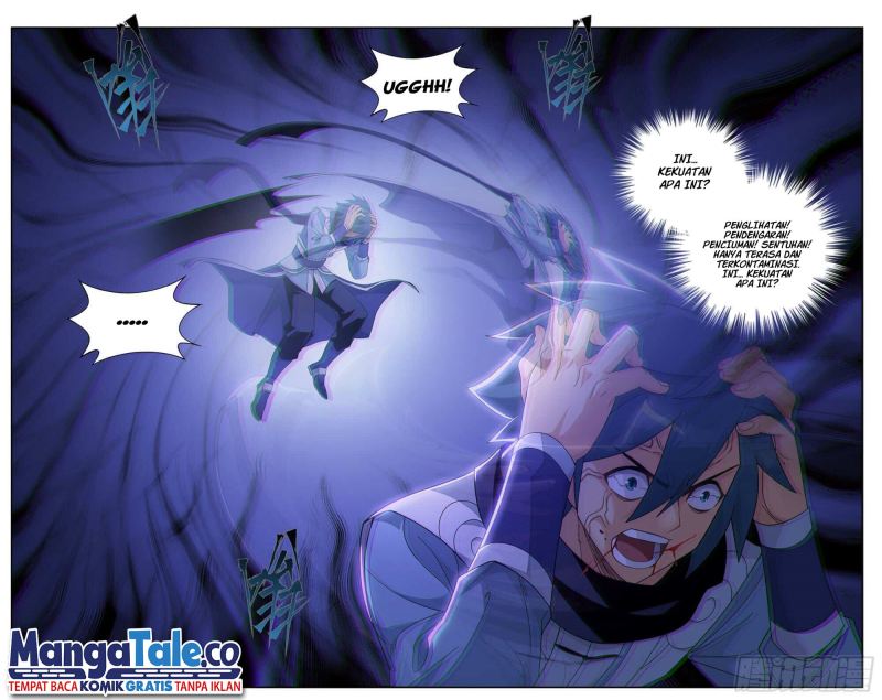 Manhua Battle Through the Heavens Chapter 392 gambar nomor 2
