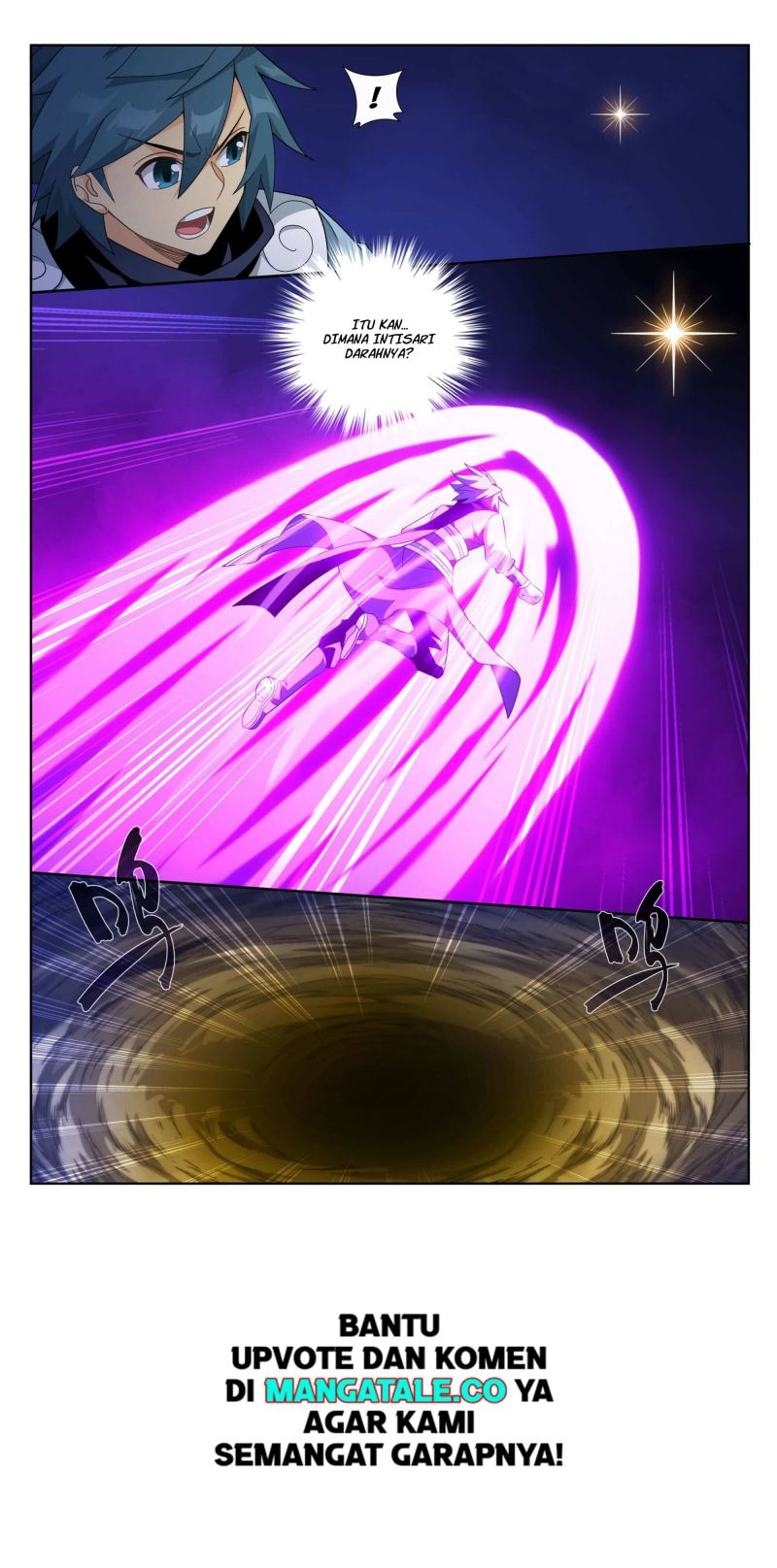 Battle Through the Heavens Chapter 392 Gambar 5