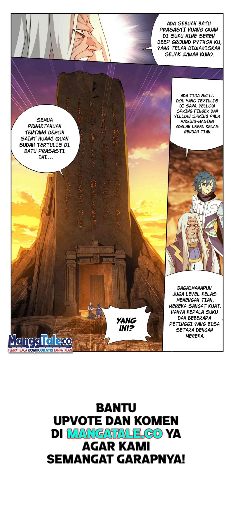 Battle Through the Heavens Chapter 391 Gambar 17