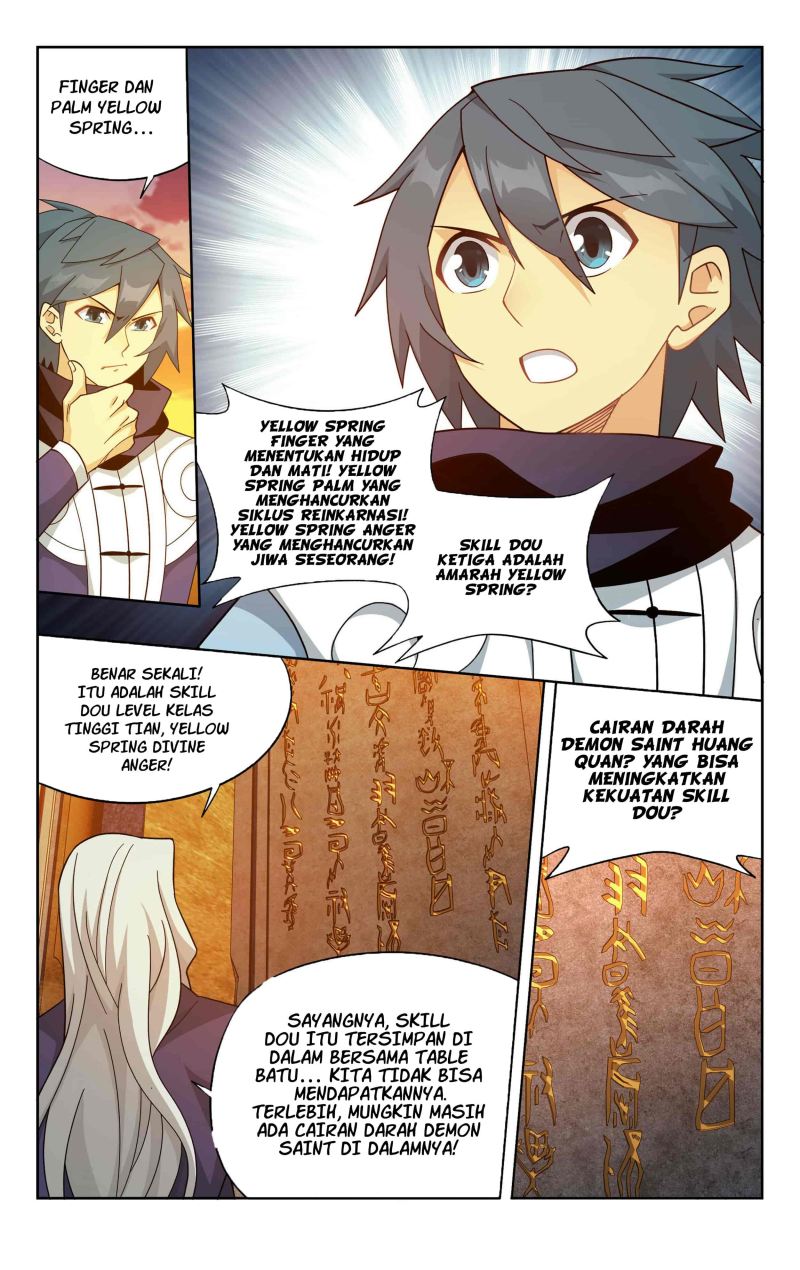 Battle Through the Heavens Chapter 391 Gambar 18