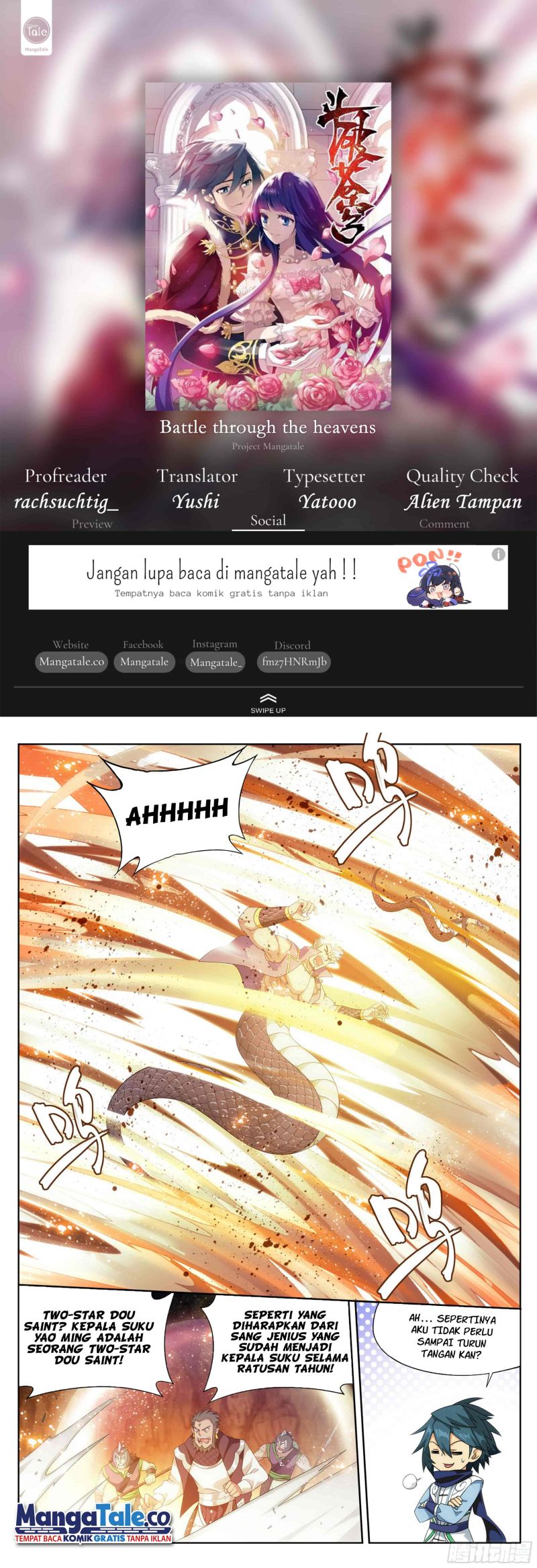 Komik Battle Through the Heavens Chapter 391 gambar nomor 1