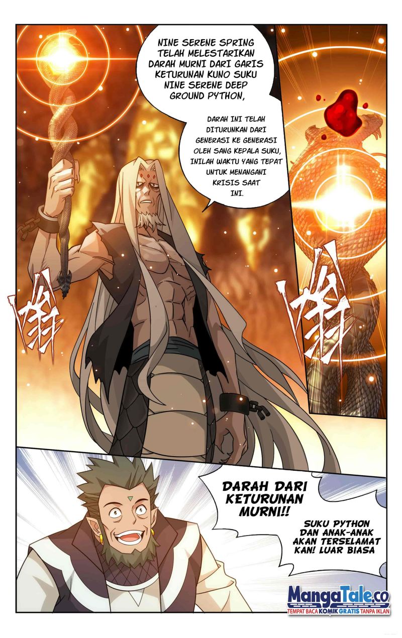 Battle Through the Heavens Chapter 391 Gambar 11