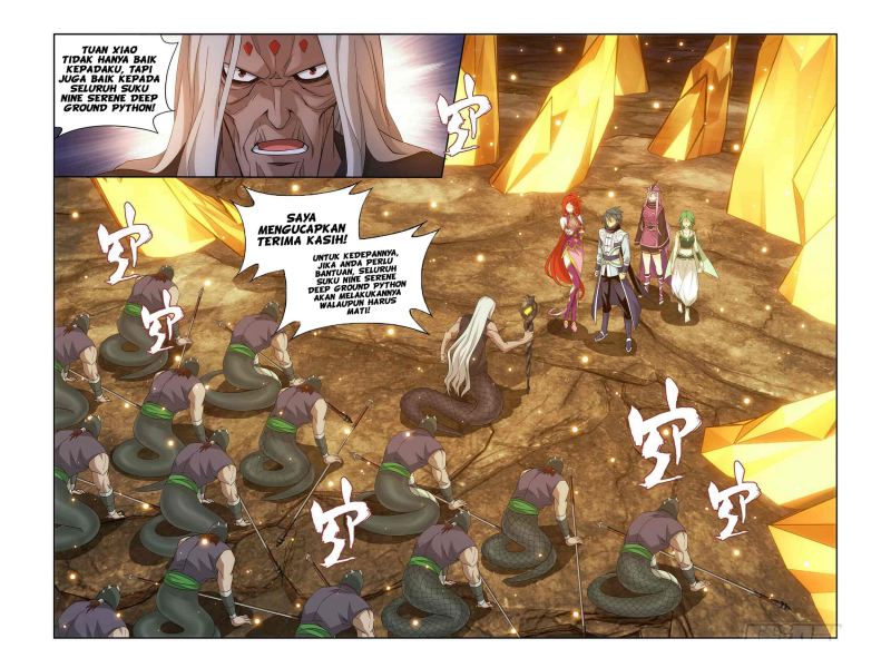 Battle Through the Heavens Chapter 391 Gambar 12
