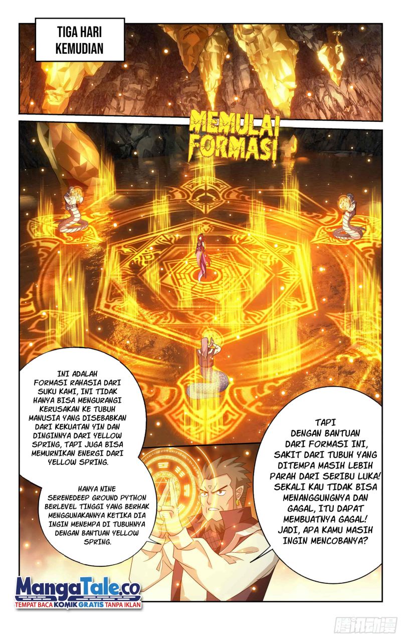 Battle Through the Heavens Chapter 391 Gambar 13