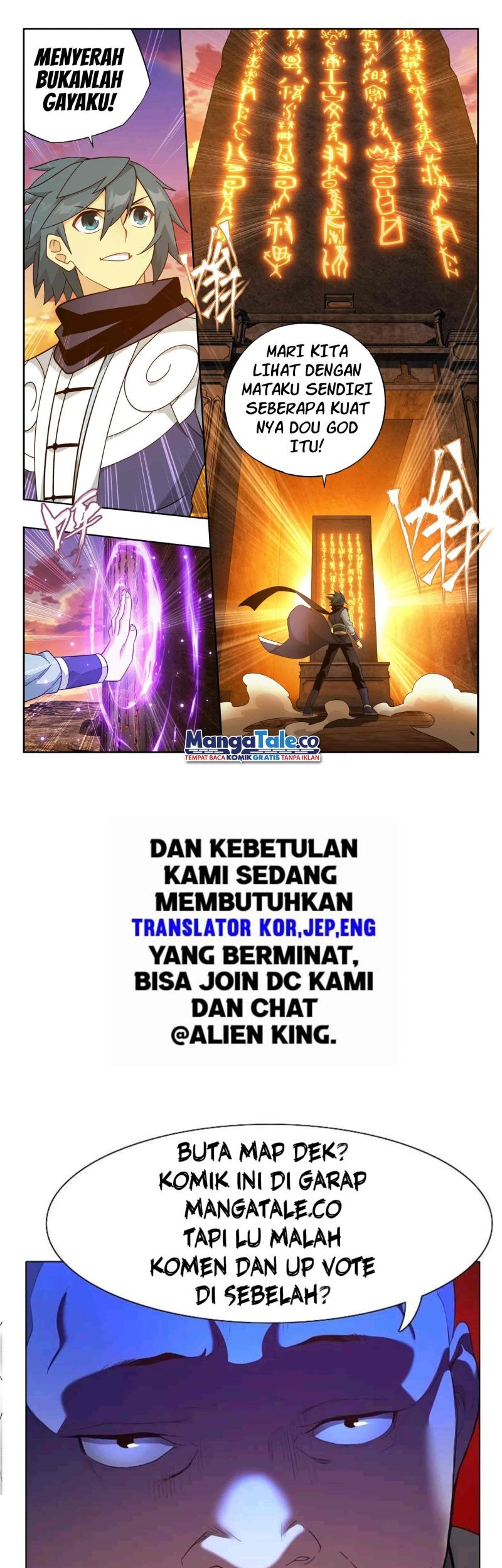 Battle Through the Heavens Chapter 391 Gambar 20